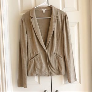 Caslon (Nordstrom) Knot Blazer - Medium